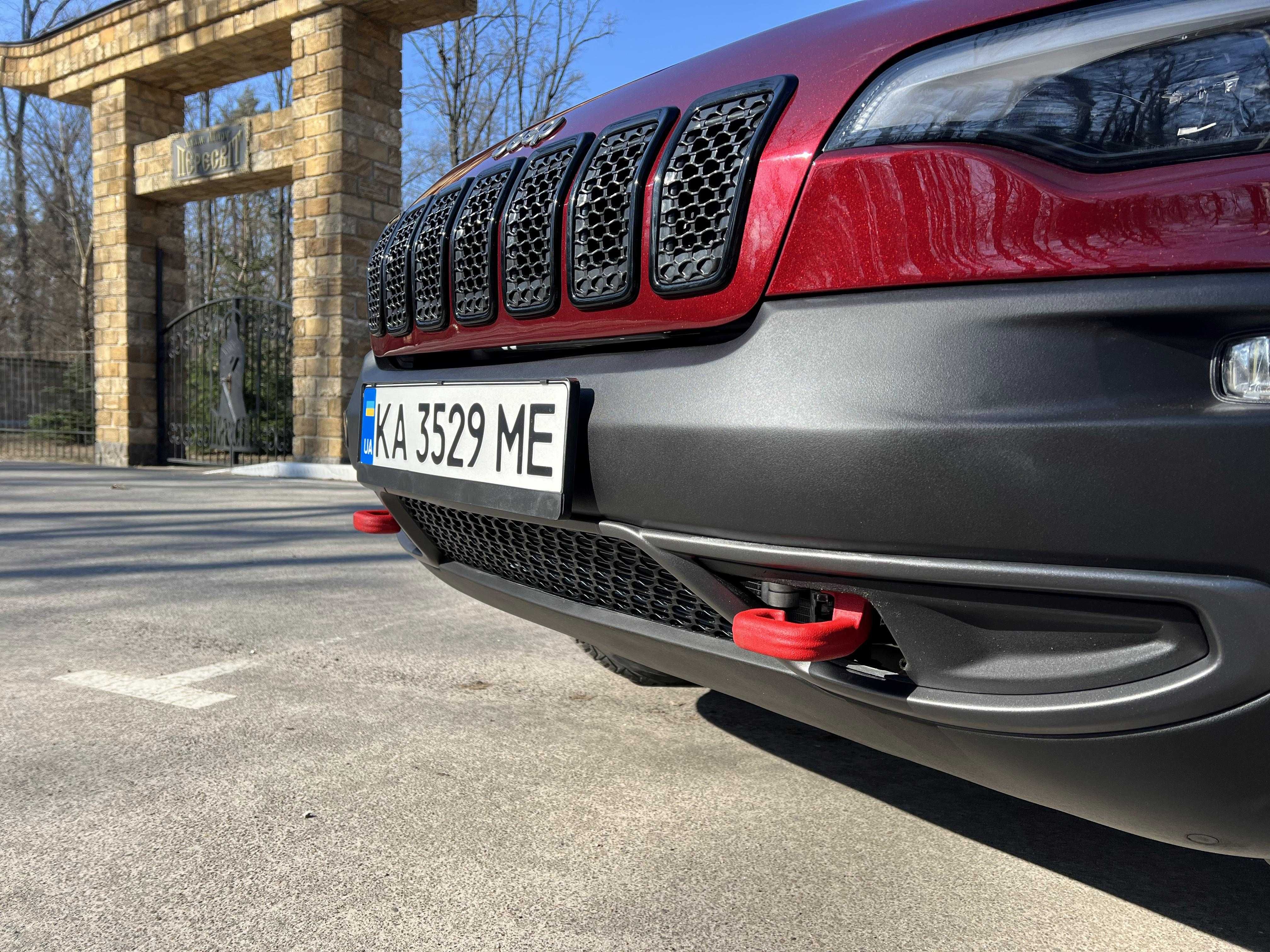 Jeep Cherokee 2019 Trailhawk 3.2 AWD