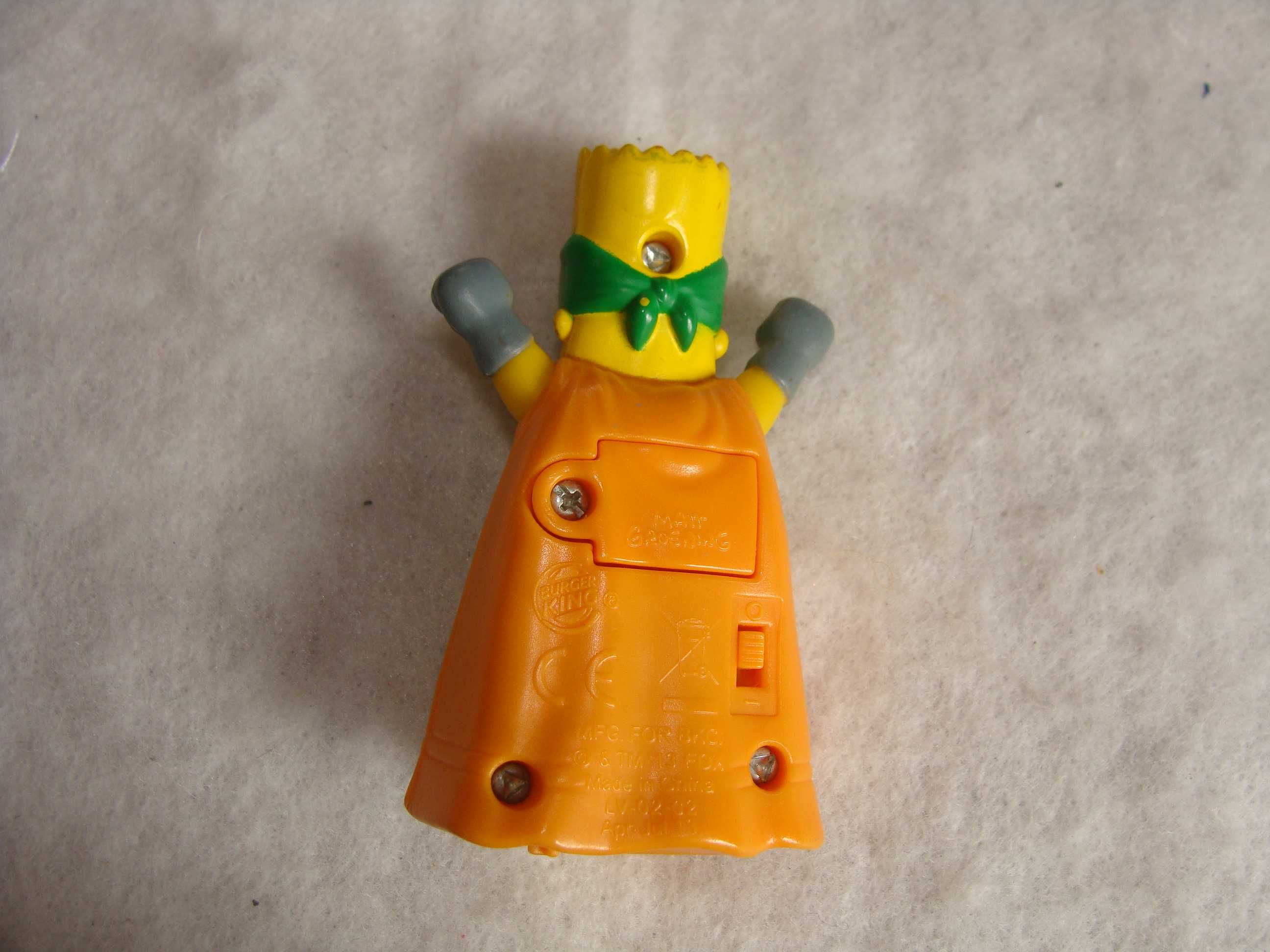 Boneco Bart Simpson - Burger King
