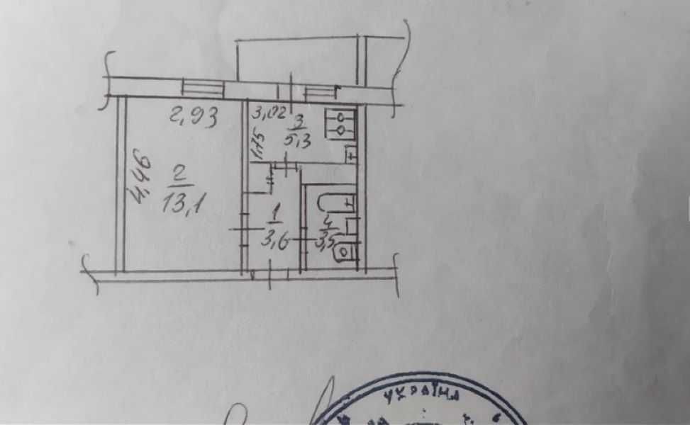 Продажа 1к квартиры. Радужный. Воскресенка. Ул Радужная 13В.