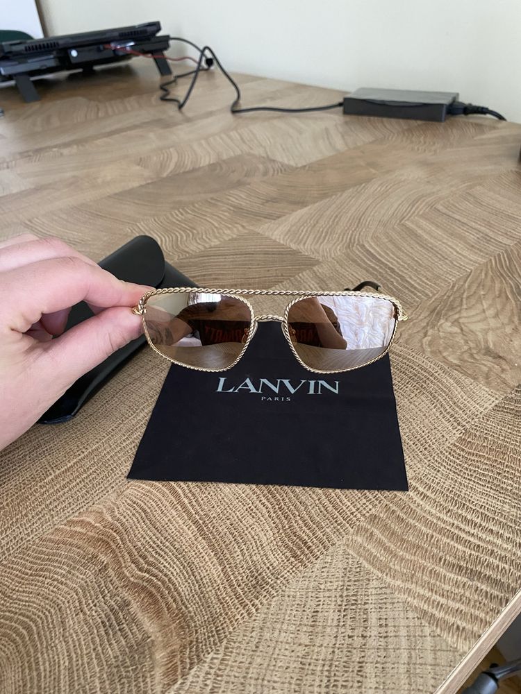 Okulary przeciwsłoneczne Lanvin