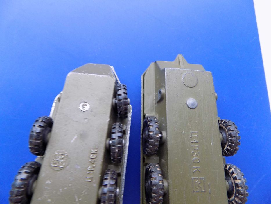 Тягач, БТР Военная техника сделано в СССР Звезда 1:72 (Эра)