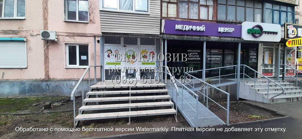 Здається в оренду приміщення по вул.Павлокічкаській