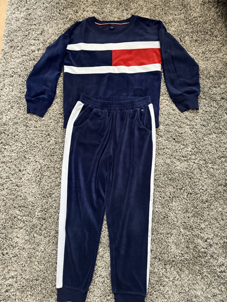 Костюм жіночий велюровий Tommy Hilfiger