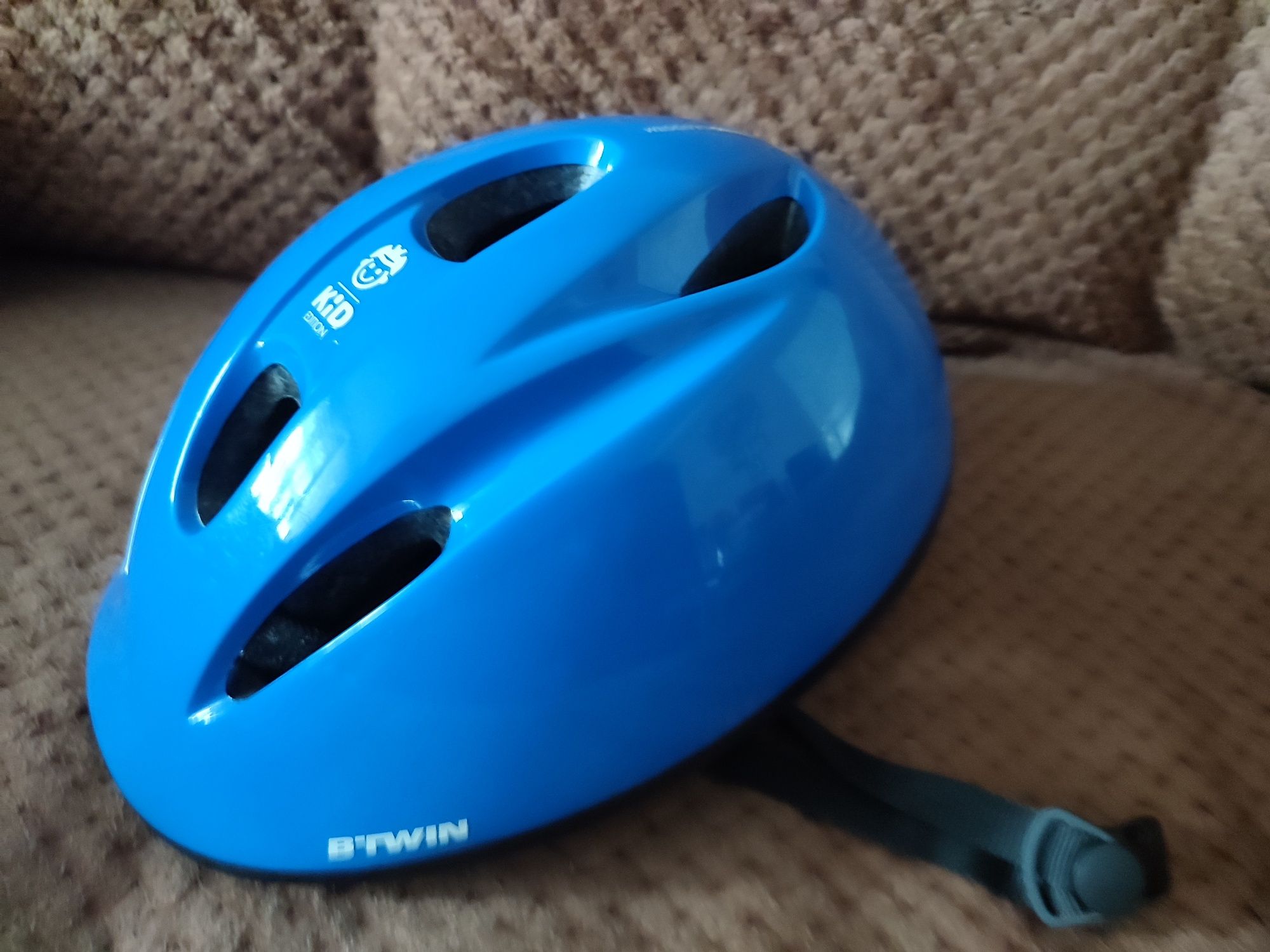 Kask rowerowy btwin 52-56cm