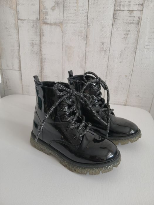 * Śliczne - trzewiki - botki - półbuty - roz. 27