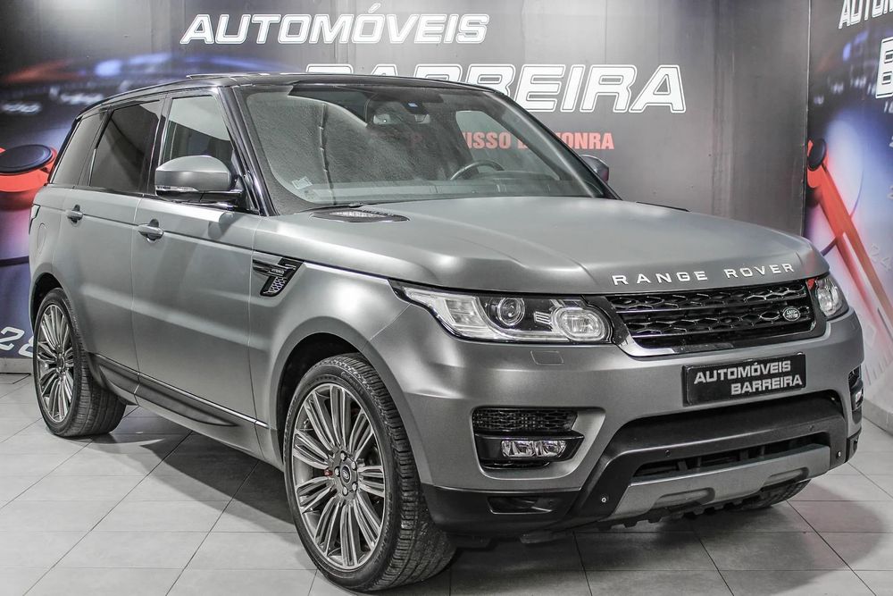 Land Rover Range Rover Sport 3.0 SDV6 HEV HSE Dynamic