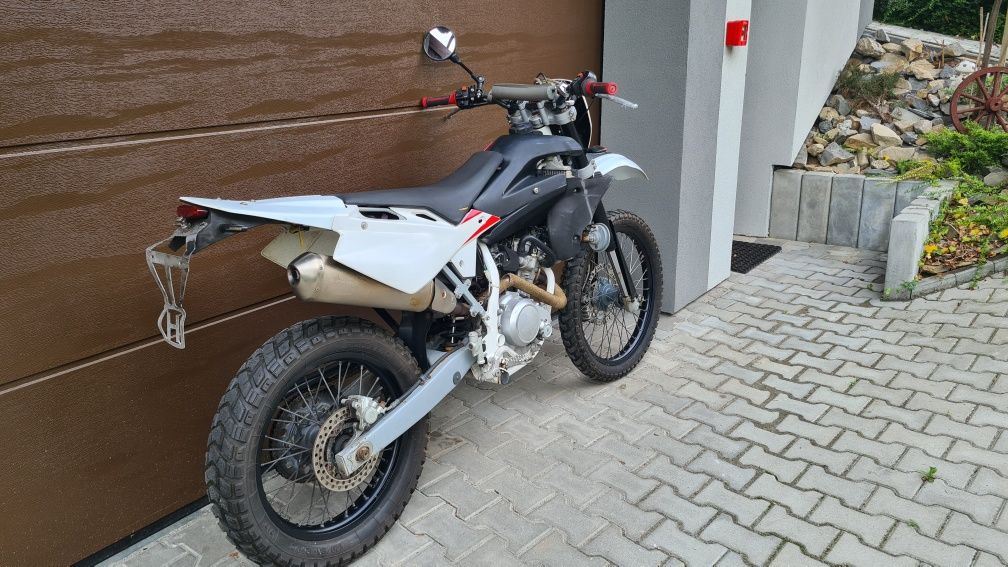 Husqvarna TE 125 4t