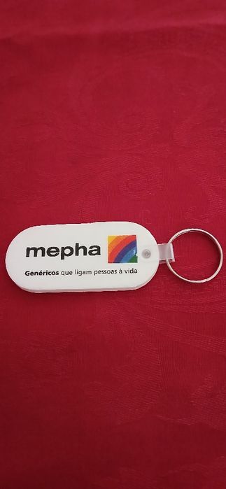 Porta-chaves publicidade mepha