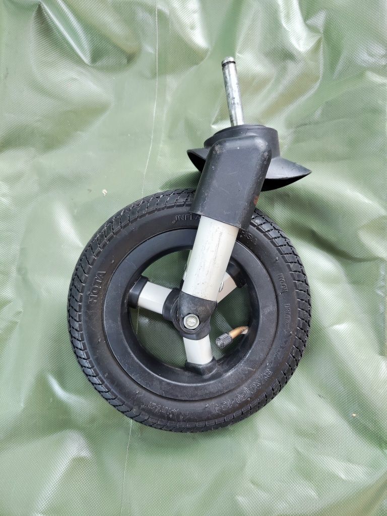 Koło przednie buggy do przyczepki rowerowej Qeridoo