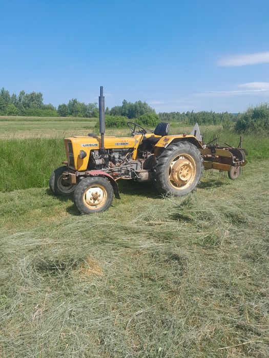 Ciągnik Ursus c330m w Oryginale 1989 r zarejestrowany opłacony .