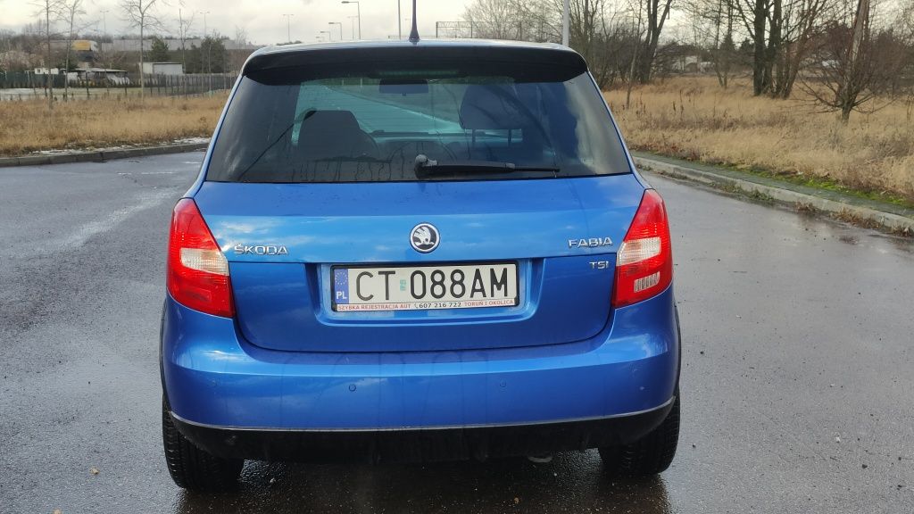 Skoda Fabia II 1,2 TSI Lift Monte Carlo 2013r