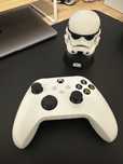 Comando Xbox Original Branco + Bateria Recarregável