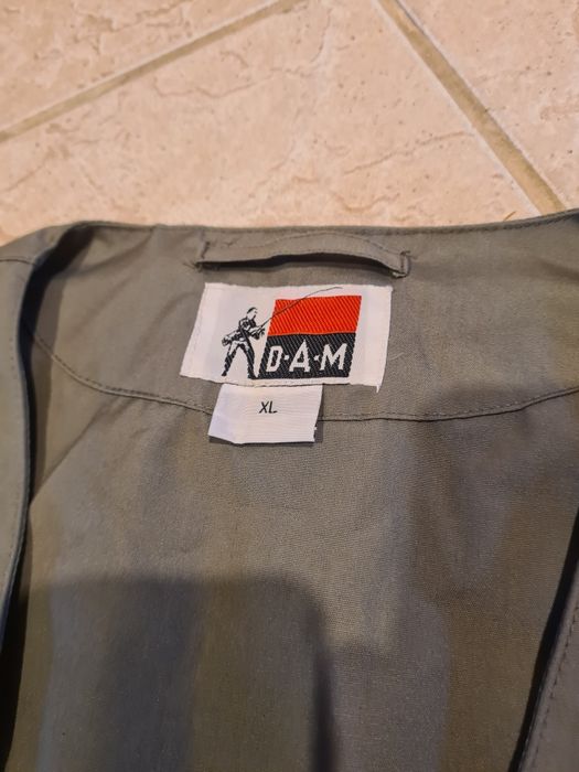 Kamizelka wędkarska muchowa spinningowa do brodzenia DAM XL myśliwych