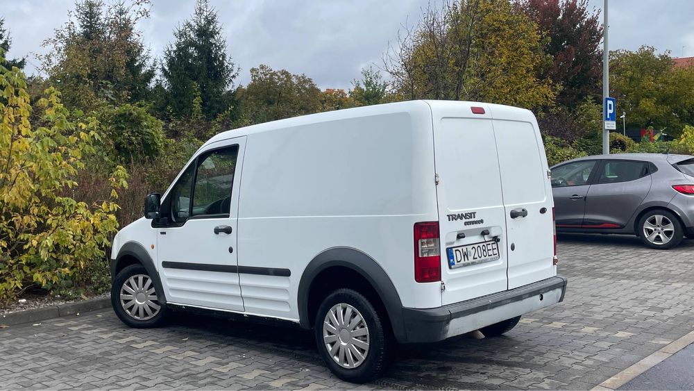Ford Transit Connect 1.8d // Super Stan // Bez Korozji //Nowe Wtryski