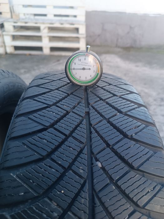 195/55R15 dwie opony całoroczne Nankankg 2022rok