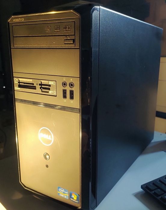 Komputer Dell Vostro i3 SSD HDD 500gb 6Gb Ram Win10Pro