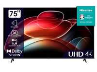 TV HISENSE 75A6K (LED - 75'' - 189 cm - 4K Ultra HD - Smart TV)