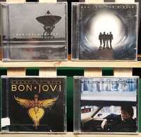 CD- Bon Jovi,  Van Halen, Status Quo, Aerosmith,  U2,  Camel,