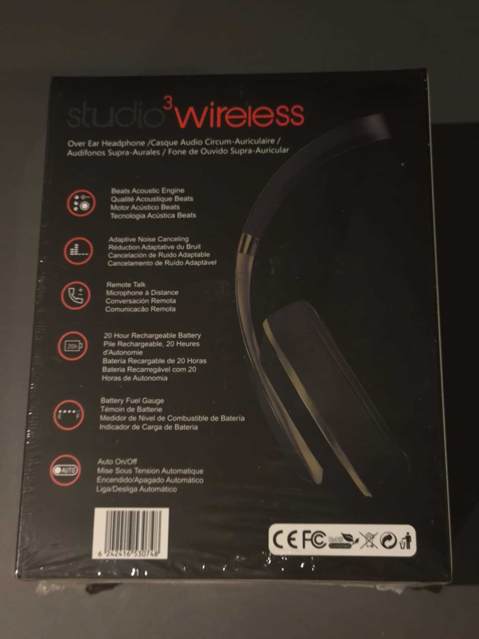 Słuchawki beats studio 3 wireless