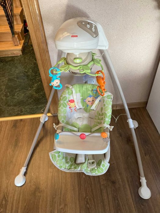 Leżaczek bujaczek Fisher Price