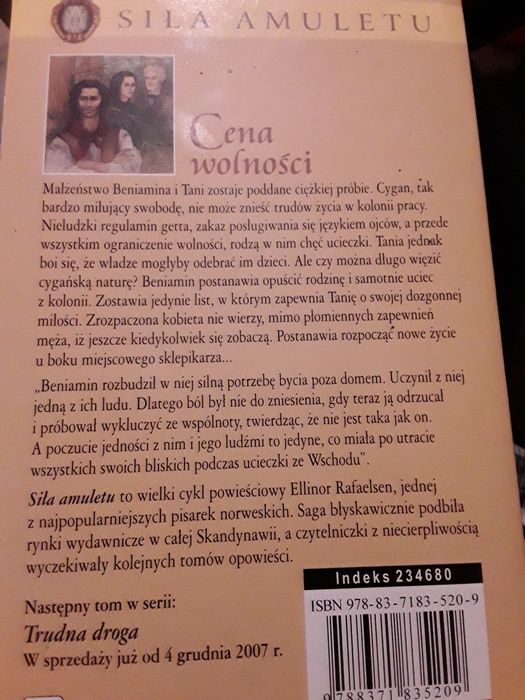 Siła amuletu 5 Saga norweska ellinor rafaelsen