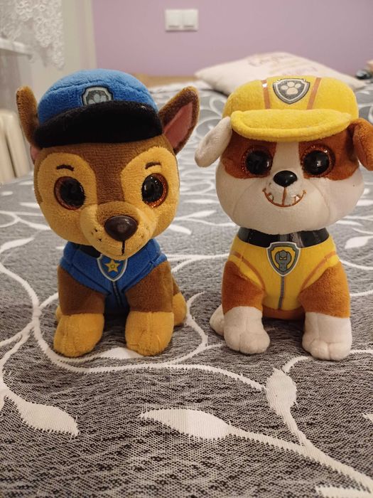 Psi Patrol dwie maskotki
