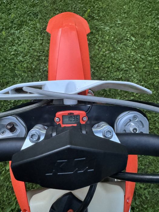 KTM 125 XC 2022 rok +dodatki i strój