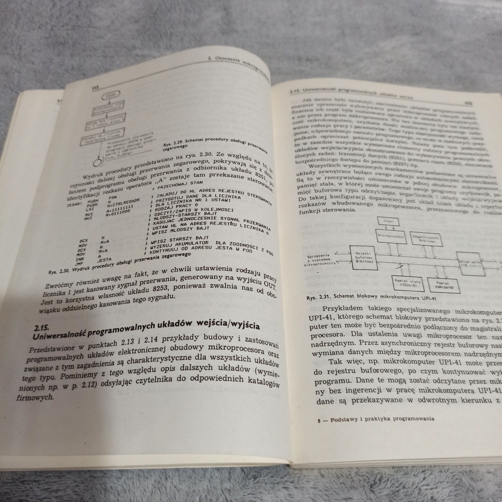 Podstawy i praktyka programowania mikroprocesorów J. Grabowski