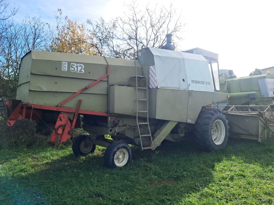 Fortschritt e-512 kombajn