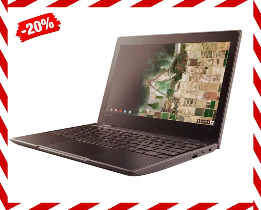 Laptop Tablet Lenovo Chromebook 100E Intel 4GB 32GB *WYPRZEDAŻ*
