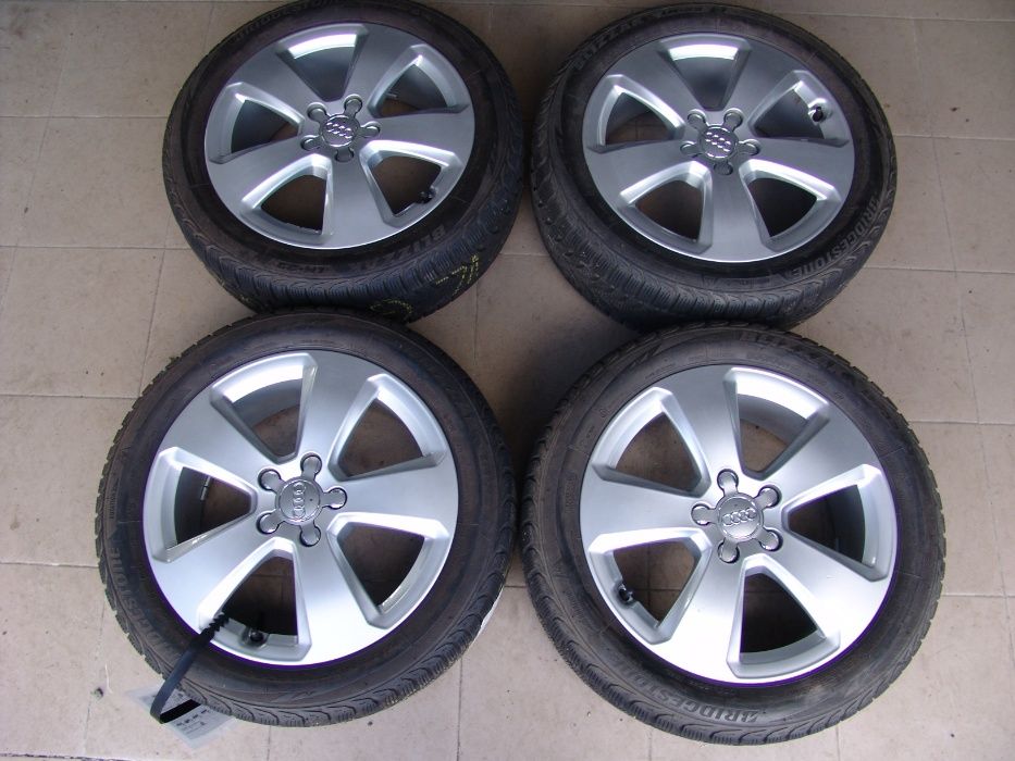 диски AUDI R17 ET43 DIA57.1 5х112 VW SKODA 6.5J 4шт