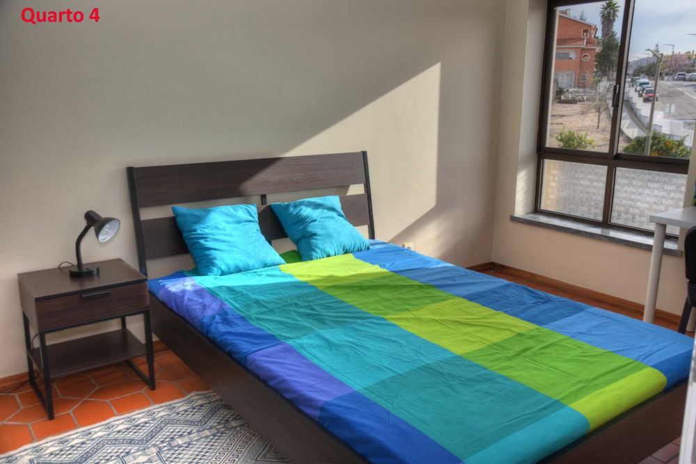 Quartos c/ cama casal no Polo 2 FCTUC  ISEC