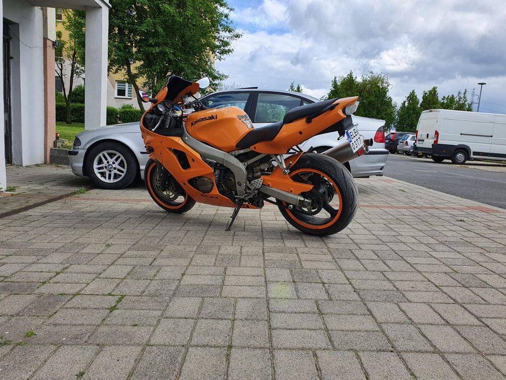 Kawasaki Ninja zx6-r