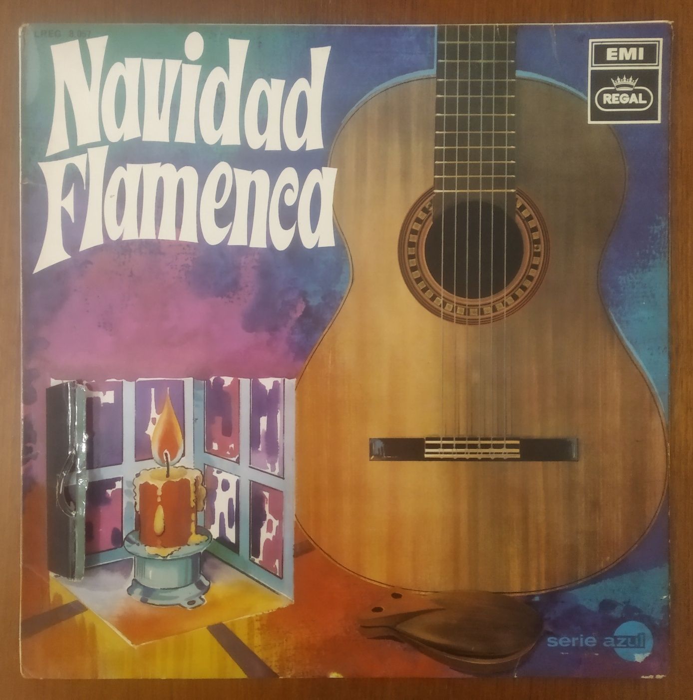 Navidad Flamenca disco de vinil