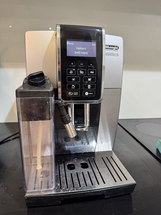 Ekspres DeLonghi Dynamica ECAM350.55SB