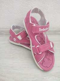 Timberland босоніжки босоножки сандалі тімберленд рожеві 39 26 25