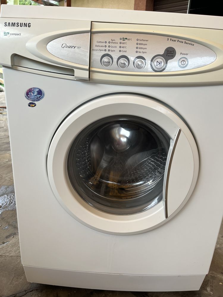 Samsung fuzzy 821 стиральная машина
