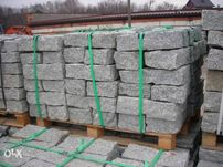 Opornik granitowy palisada obrzeże granitowe kostka granitowa kamień
