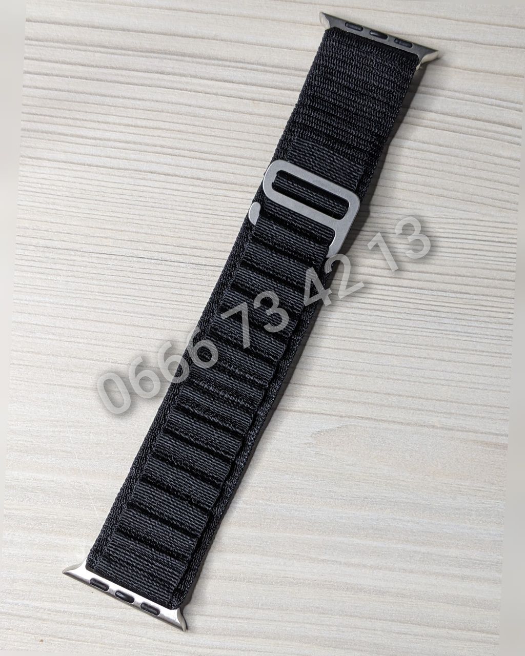 Ремешок Alpine Loop на Apple Watch 49 мм нейлоновый ремінець