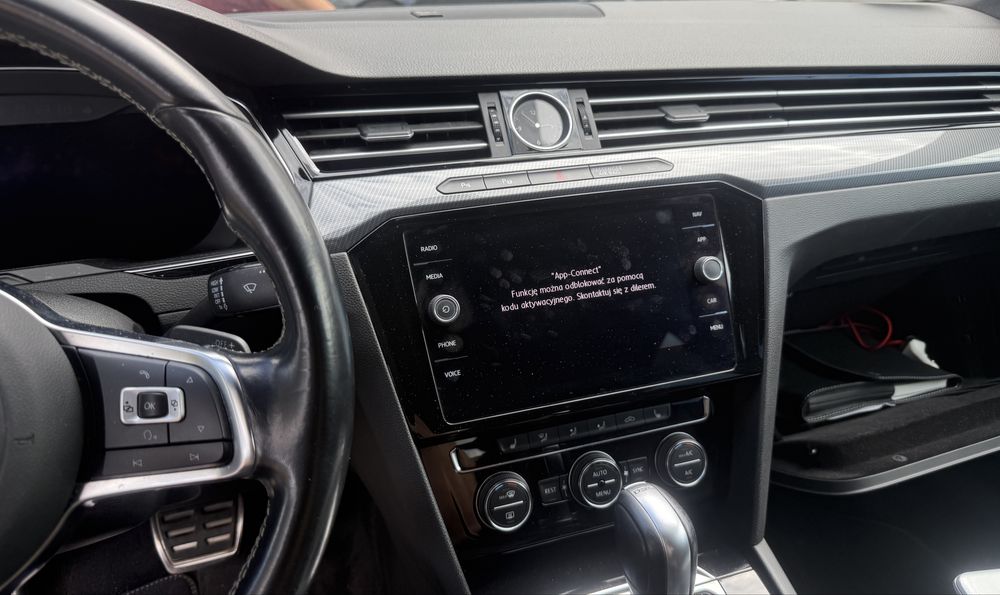 Aktywacja AppConnect / Nawigacja Volkswagen/Skoda/Seat/Audi