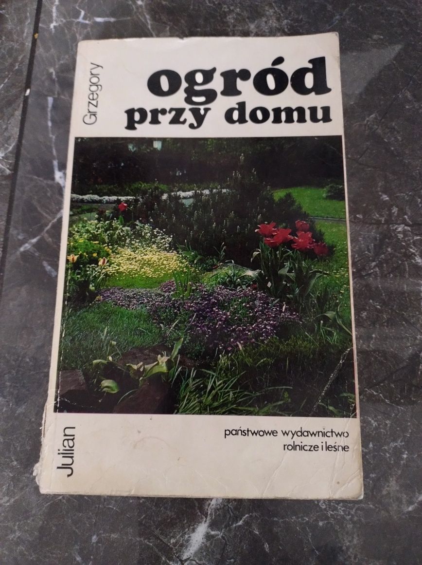 Ogród przy domu J.grzegory