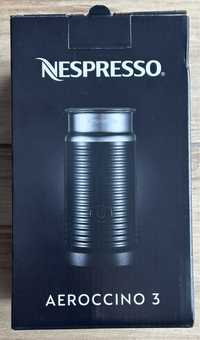 Nowy spieniacz do mleka Nespresso Aeroccino 3