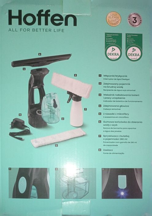 Myjka do okien 20w hoffen
