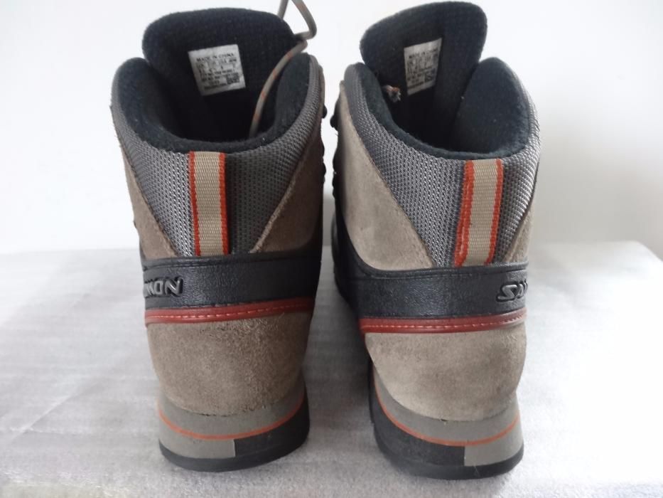 Buty Salomon GTX roz 44 GORE-TEX Górskie Trekkingowe Skóra