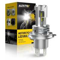 Мото LED лампа AUXITO HB2 H4 9003  (для авто і для мотоциклів)