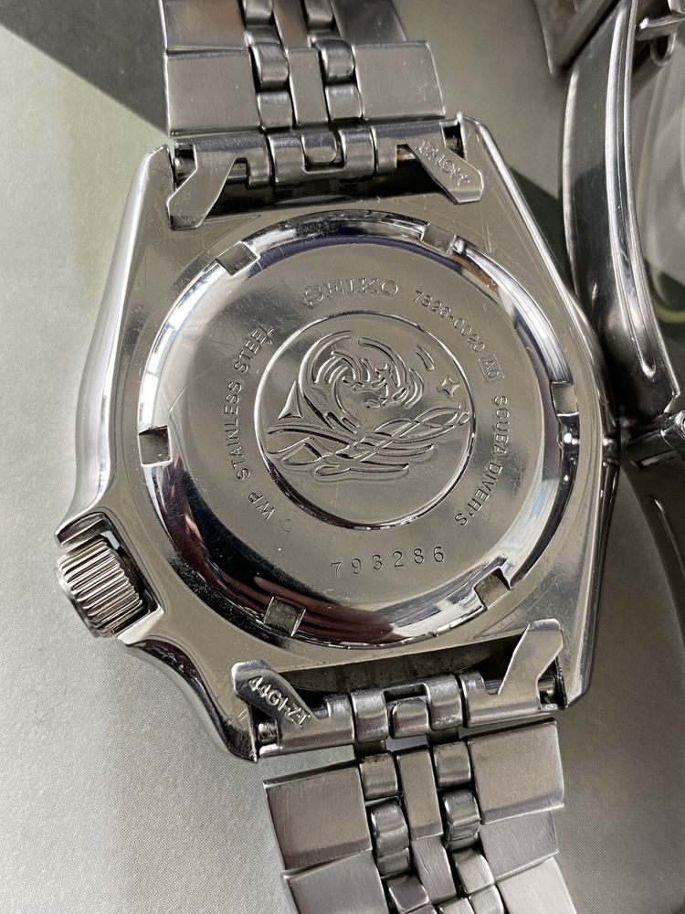 Zegarek Seiko SKX007 mod tarcza Płaszczka z SRPF77