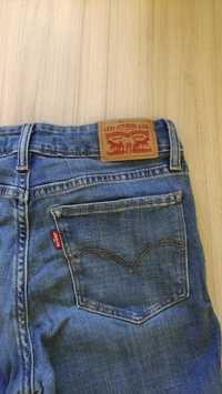 spodnie jeans Levi's 711 SKINNY rozmiar 26/32