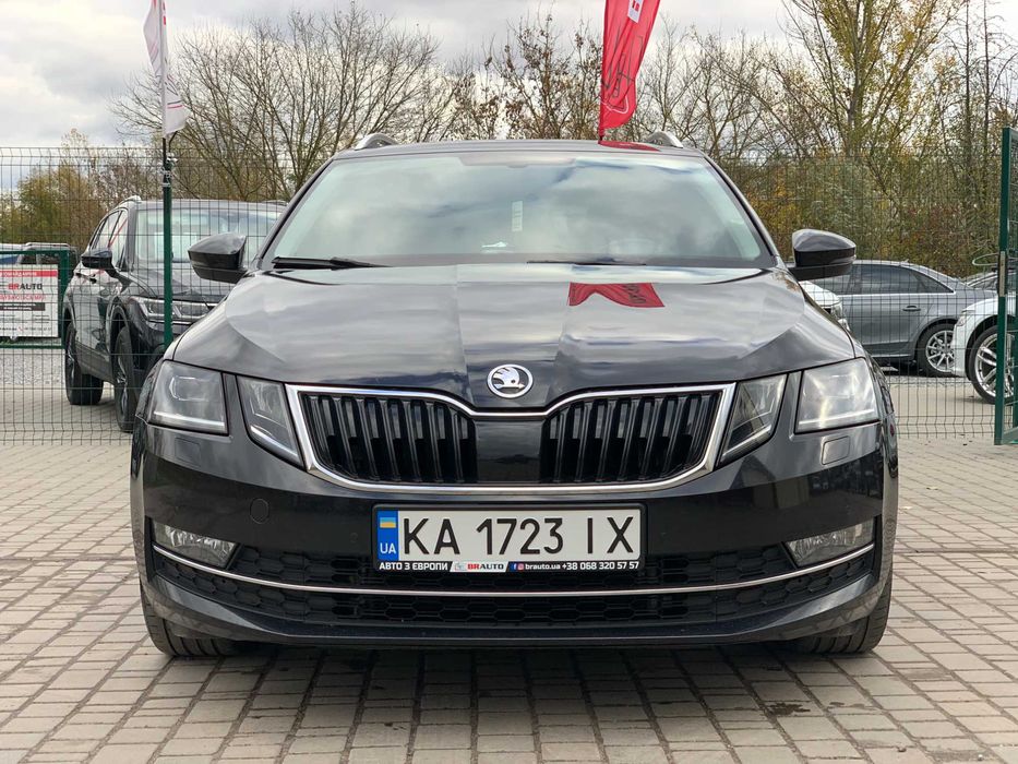Skoda Octavia 2018 2.0 дизель