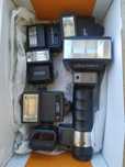 Lote de flashes diversos
