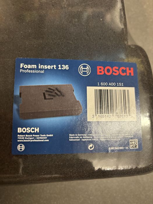 Gąbka foam insert 136 professional Bosch